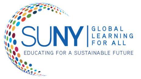 SUNY Global Learning for All: Educating for a Sustainable Future